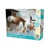Cobble Hill Winter Barnyard - 350 Piece Puzzle 1 Cobble Hill Winter Barnyard - 350 Piece Puzzle -Puzzles Online Store cobble hill winter barnyard 350 piece puzzle