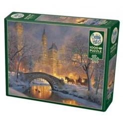 Cobble Hill Winter in the Park - 1000 Piece Puzzle