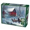 Cobble Hill Winter Magic - 1000 Piece Puzzle -Puzzles Online Store cobble hill winter magic 1000 piece puzzle