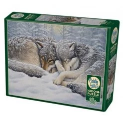 Puzzles Online Store 5 Cobble Hill Winter Repose - 1000 Piece Puzzle