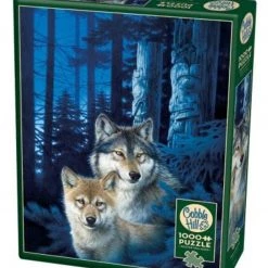 Cobble Hill Wolf Canyon - 1000 Piece Puzzle