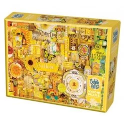Cobble Hill Yellow - 1000 Piece Puzzle