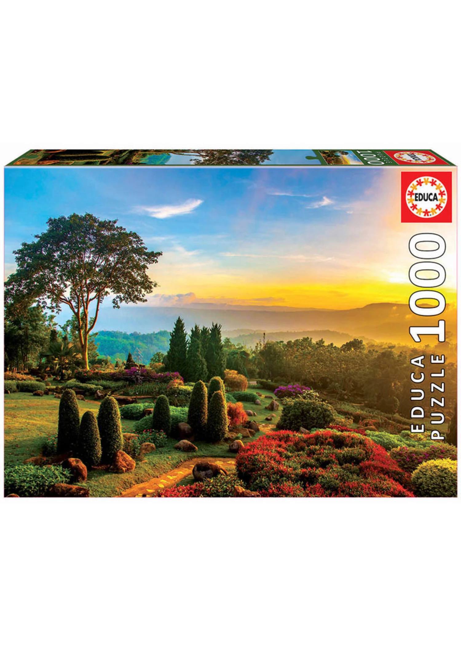Educa Beautiful Garden - 1000 Piece Puzzle 3 Educa Beautiful Garden - 1000 Piece Puzzle