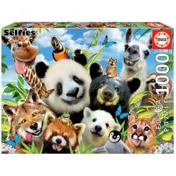 Educa Llama Drama Selfie - 1000 Piece Puzzle