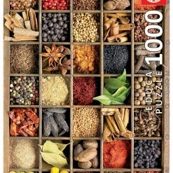 Educa Spices - 1000 Piece Puzzle