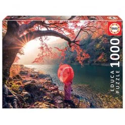 Educa Sunrise In Katsura River, Japan - 1000 Piece Puzzle