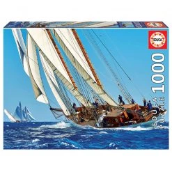Educa Yacht - 1000 Piece Puzzle