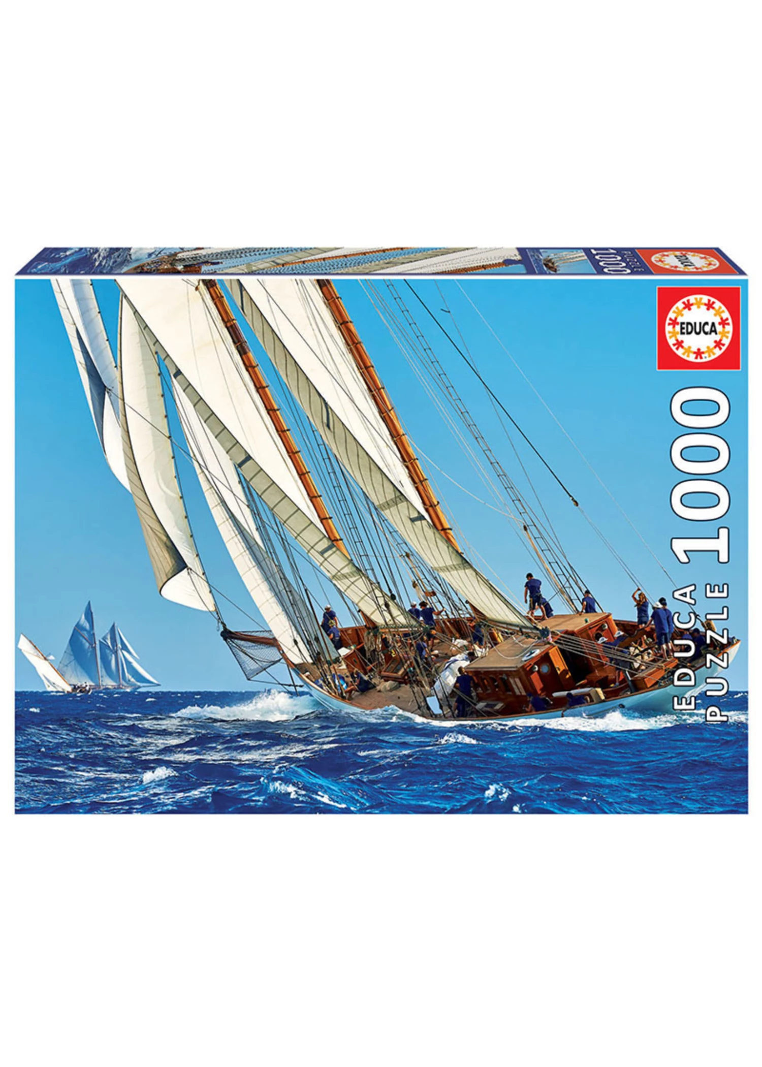 Educa Yacht - 1000 Piece Puzzle 3 Educa Yacht - 1000 Piece Puzzle