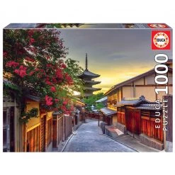 Educa Yasaka Pagoda, Kyoto, Japan - 1000 Piece Puzzle