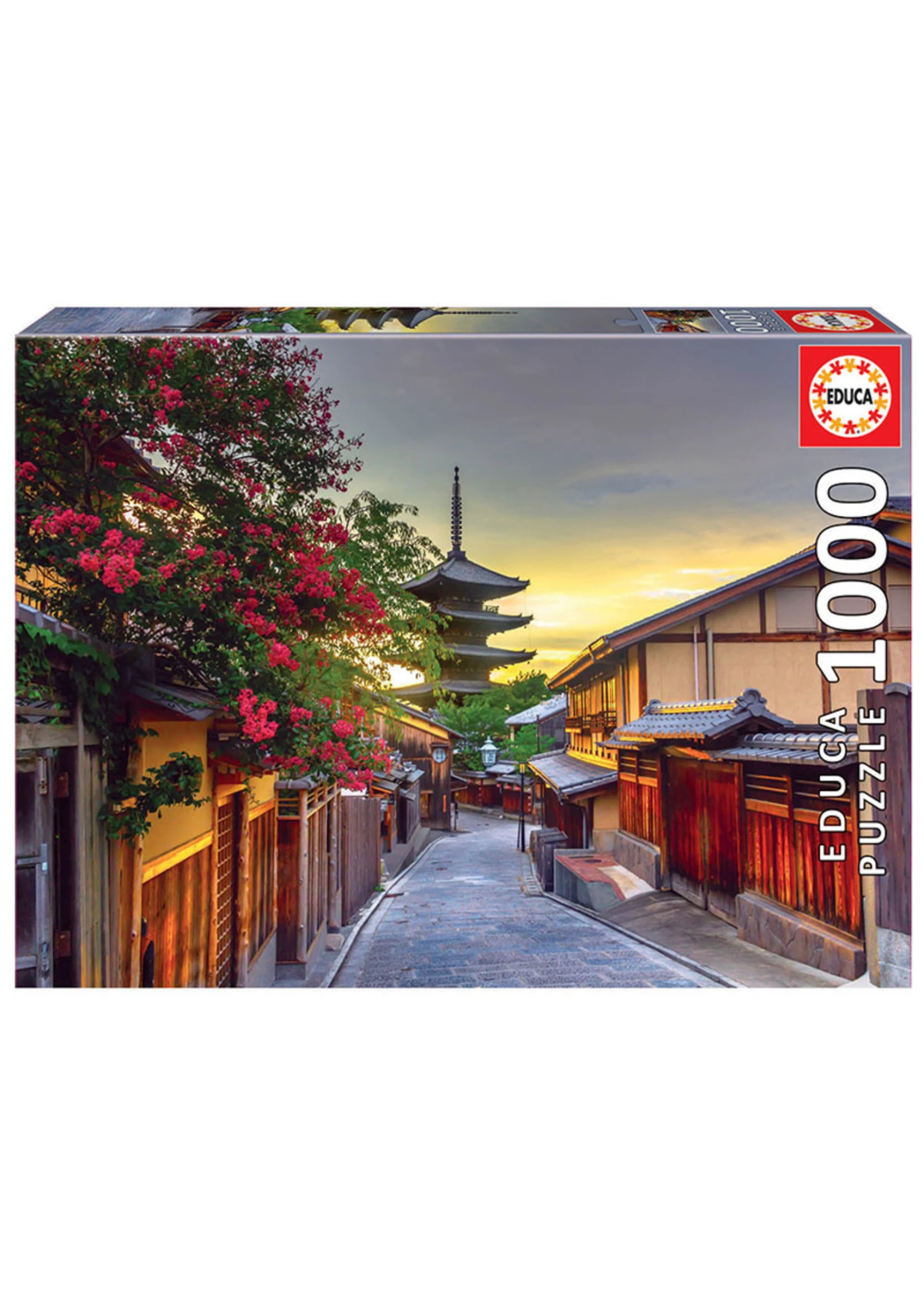 Educa Yasaka Pagoda, Kyoto, Japan - 1000 Piece Puzzle 3 Educa Yasaka Pagoda, Kyoto, Japan - 1000 Piece Puzzle
