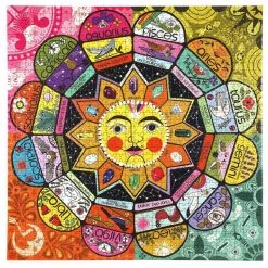 Eeboo Astrology - 1000 Piece Puzzle -Puzzles Online Store eeboo astrology 1000 piece puzzle 2