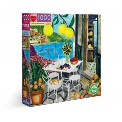Eeboo Cats in Positano - 1000 Piece Puzzle