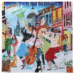Eeboo Music In Montreal - 1000 Piece Puzzle 7 Eeboo Music In Montreal - 1000 Piece Puzzle -Puzzles Online Store eeboo music in montreal 1000 piece puzzle 2