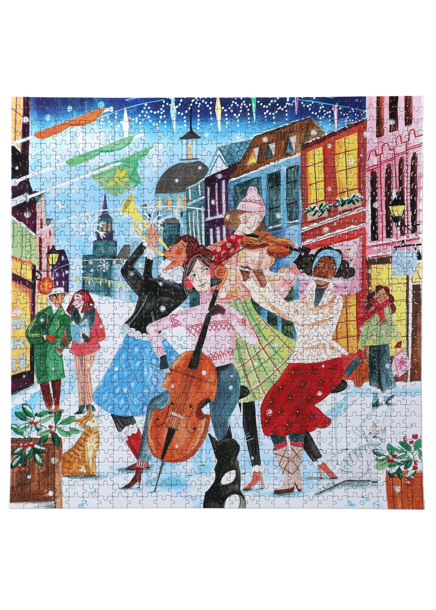 Eeboo Music In Montreal - 1000 Piece Puzzle 5 Eeboo Music In Montreal - 1000 Piece Puzzle - Image 3