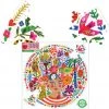 Eeboo Positivity Round - 500 Piece Puzzle -Puzzles Online Store eeboo positivity round 500 piece puzzle