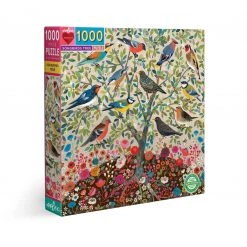 Eeboo Songbirds Tree - 1000 Piece Puzzle