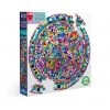 Eeboo Triangle Pattern - 500 Piece Puzzle -Puzzles Online Store eeboo triangle pattern 500 piece puzzle