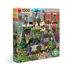 Eeboo Urban Gathering - 1000 Piece Puzzle