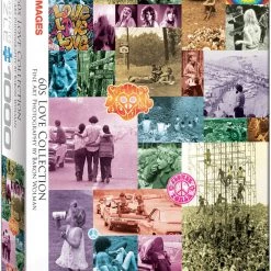 Eurographics 60's Love Collection - 1000 Piece Puzzle