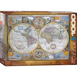 Eurographics Antique World Map - 1000 Piece Puzzle