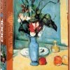 Eurographics Blue Vase by Paul Cezanne - 1000 Piece Puzzle -Puzzles Online Store eurographics blue vase by paul cezanne 1000 piece