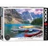 Eurographics Canoes on the Lake - 1000 Piece Puzzle