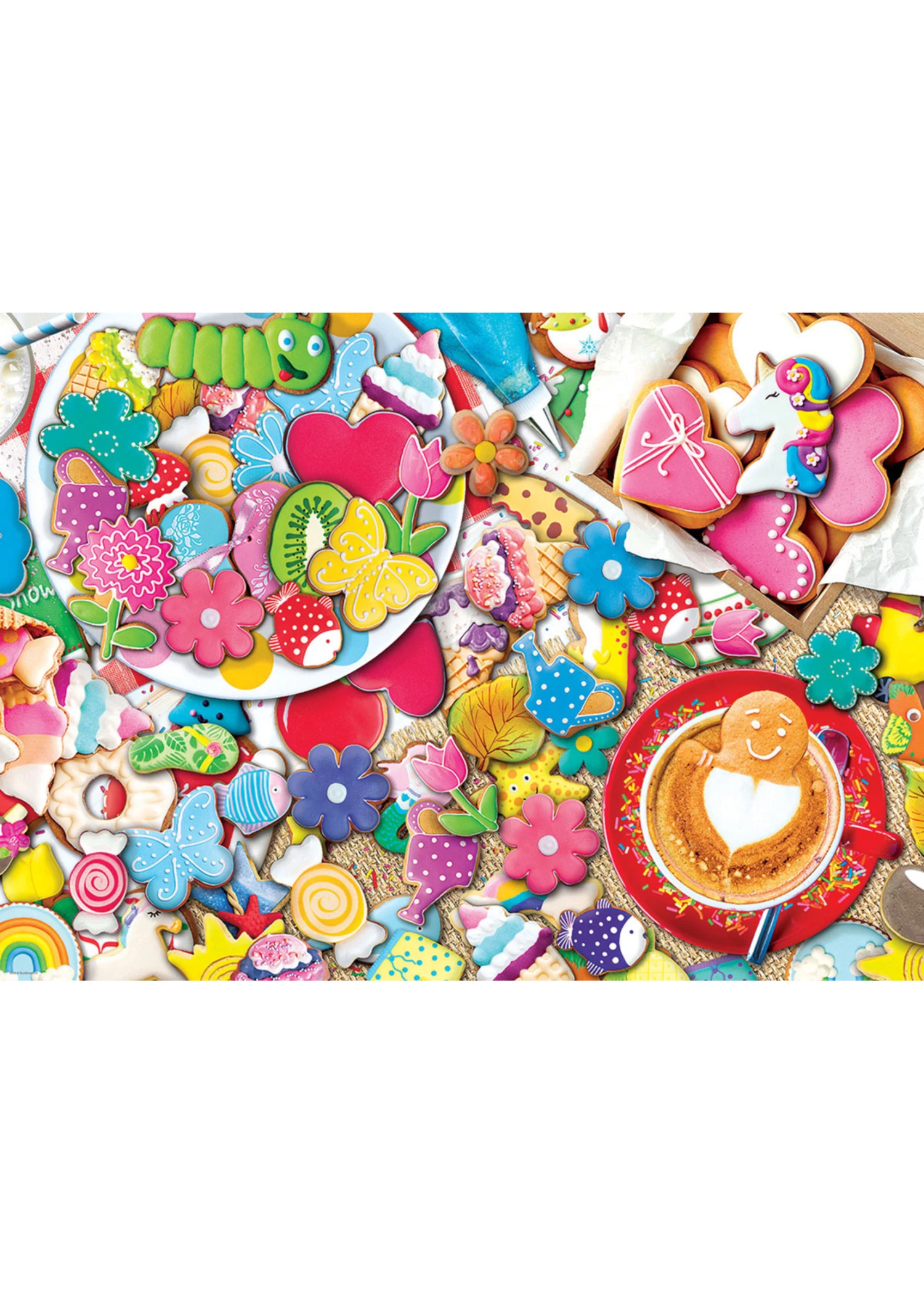Eurographics Cookie Party - 1000 Piece Puzzle 4 Eurographics Cookie Party - 1000 Piece Puzzle - Image 2