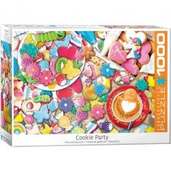 Eurographics Cookie Party - 1000 Piece Puzzle