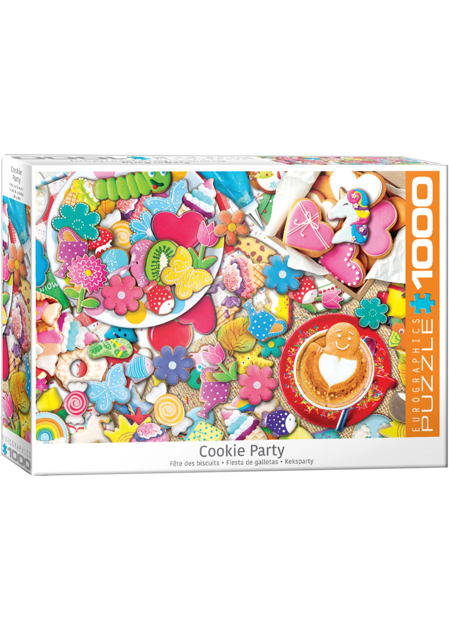 Eurographics Cookie Party - 1000 Piece Puzzle 3 Eurographics Cookie Party - 1000 Piece Puzzle