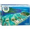 Eurographics Coral Reef - 1000 Piece Puzzle