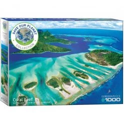 Eurographics Coral Reef - 1000 Piece Puzzle