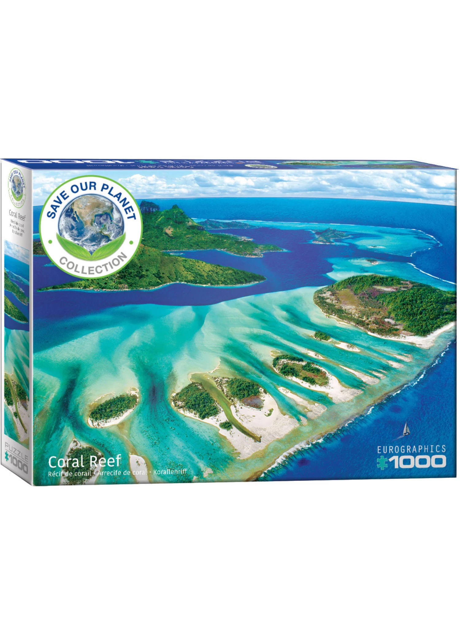 Eurographics Coral Reef - 1000 Piece Puzzle 3 Eurographics Coral Reef - 1000 Piece Puzzle