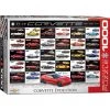 Eurographics Corvette Evolution - 1000 Piece Puzzle