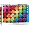 Eurographics Cupcake Rainbow - 1000 Piece Puzzle