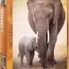 Eurographics Elephant and Baby - 1000 Piece Puzzle
