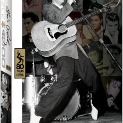 Eurographics Elvis Presley Live at the Olympia Theater - 1000 Piece Puzzle