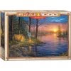 Eurographics Evening Mist by Abraham Hunter - 1000 Piece Puzzle