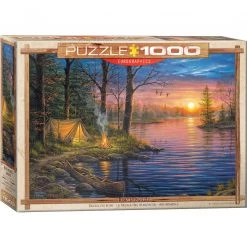 Eurographics Evening Mist by Abraham Hunter - 1000 Piece Puzzle