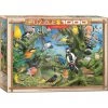Eurographics Garden Birds by John Francis - 1000 Piece Puzzle 1 Eurographics Garden Birds by John Francis - 1000 Piece Puzzle -Puzzles Online Store eurographics garden birds by john francis 1000 pie