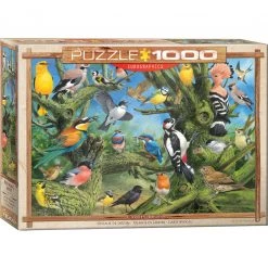 Eurographics Garden Birds by John Francis - 1000 Piece Puzzle