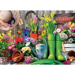 Eurographics Garden Tools - 1000 Piece Puzzle -Puzzles Online Store eurographics garden tools 1000 piece puzzle 1