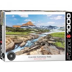 Eurographics Glacier National Park - 1000 Piece Puzzle