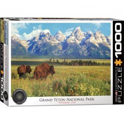 Eurographics Grand Teton National Park - 1000 Piece Puzzle
