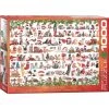 Eurographics Holiday Cats - 1000 Piece Puzzle -Puzzles Online Store eurographics holiday cats 1000 piece puzzle