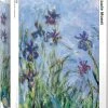 Eurographics Irises (Detail) by Claude Monet - 1000 Piece Puzzle -Puzzles Online Store eurographics irises detail by claude monet 1000 pi