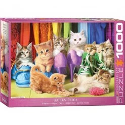 Eurographics Kitten Pride - 1000 Piece Puzzle