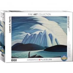 Eurographics Lake and Mountains - 1000 Piece Puzzle