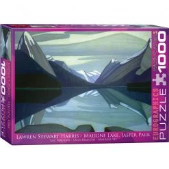 Eurographics Maligne Lake, Jasper Park - 1000 Piece Puzzle