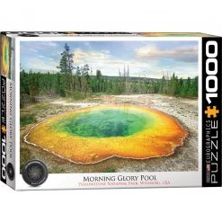Eurographics Morning Glory Pool - 1000 Piece Puzzle