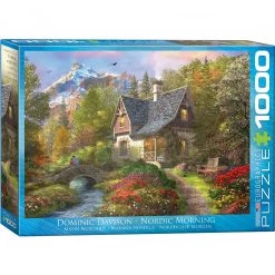 Eurographics Nordic Morning - 1000 Piece Puzzle